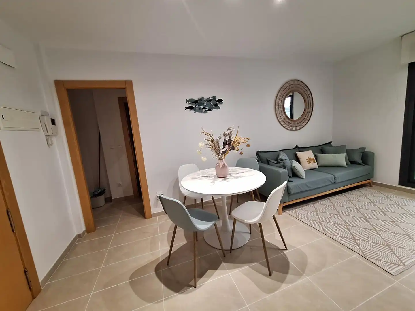 Wohnzimmer von Wohnungen zum Verkauf in Vinaròs mit Klimaanlage, Abstellraum und Gemeinschaftspool