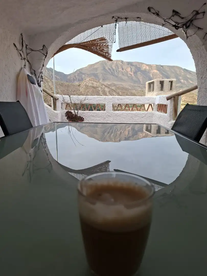 Terrace of Country homes for sale in Terque  with Terrace, Furnished and Microwave