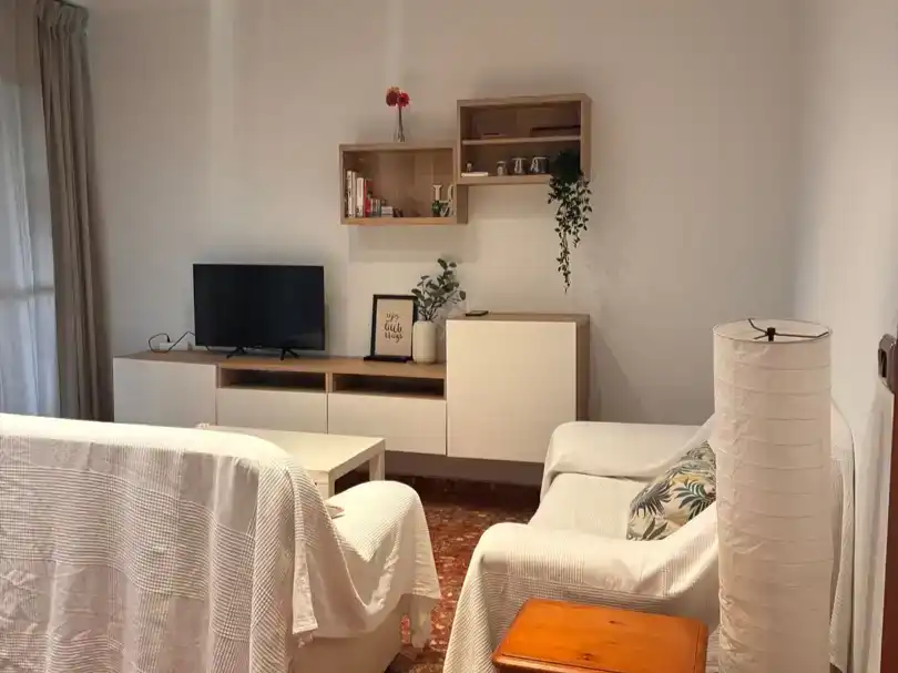 Sala de estar de Apartamento en venta en Sueca con Jardín privado, Trastero y Piscina