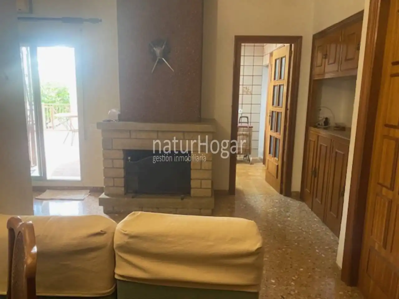 Sala de estar de Casa o chalet en venta en Paterna con Calefacción, Jardín privado y Terraza