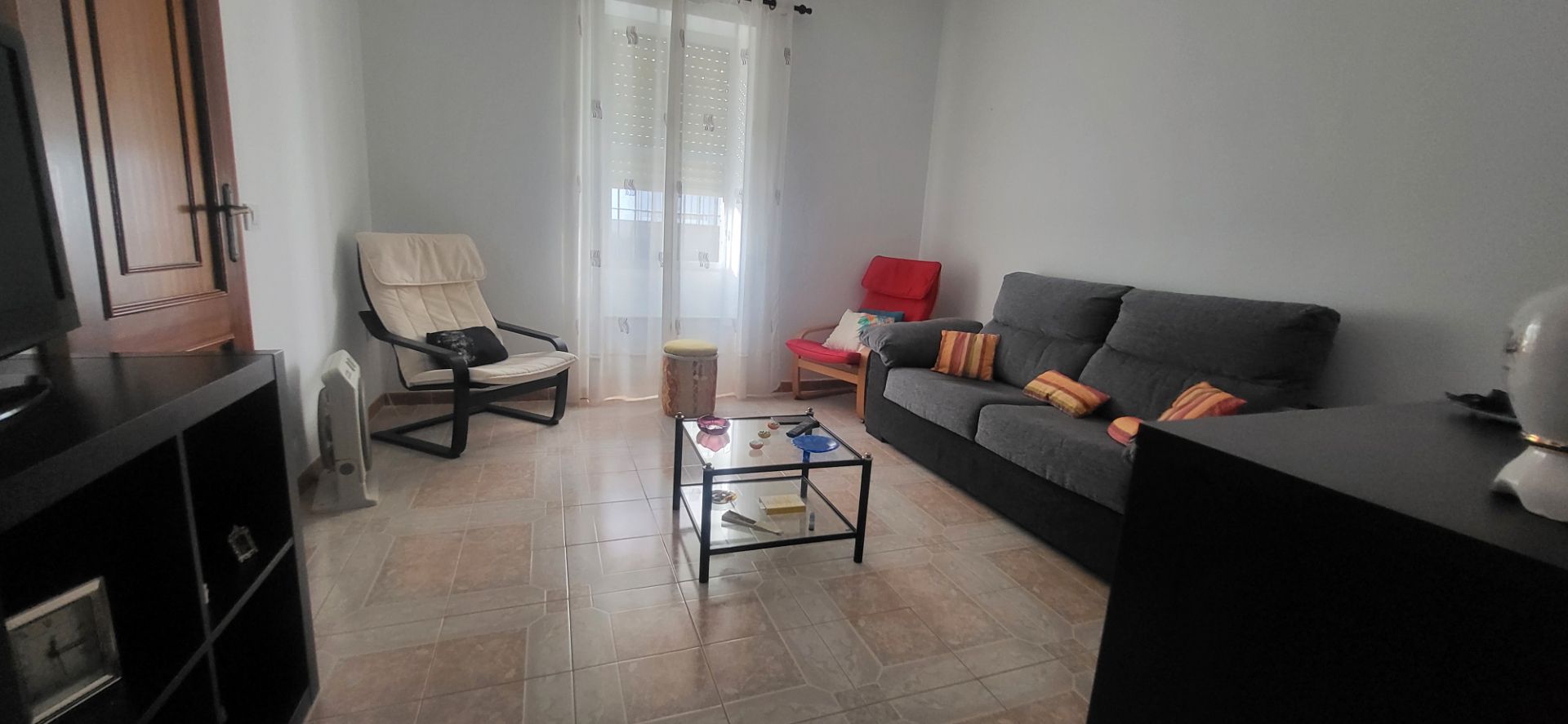 Sala d'estar de Casa o xalet en venda en Montilla amb Calefacció, Terrassa i Traster
