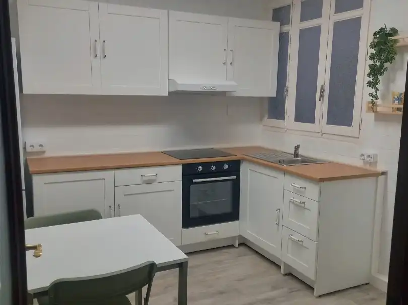 Küche von Wohnung zur Miete in Centro