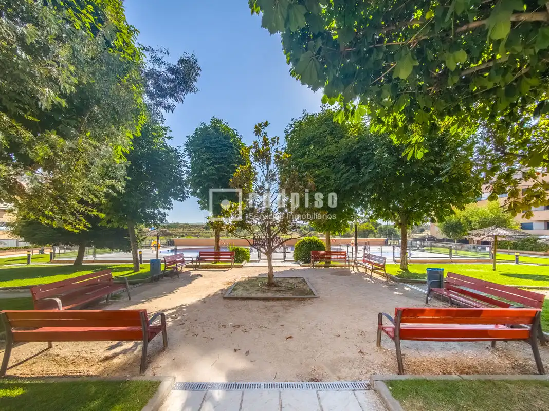 Terrace of Flat for sale in Alcorcón  with Air Conditioner, Heating and Private garden
