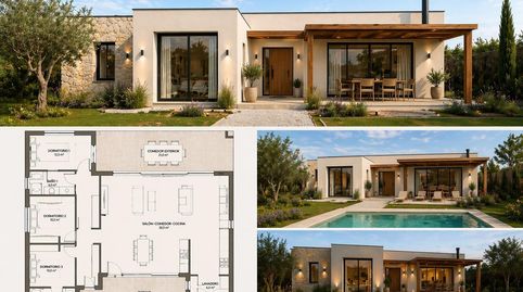 Espectacular parcela con proyecto de vivienda moderna