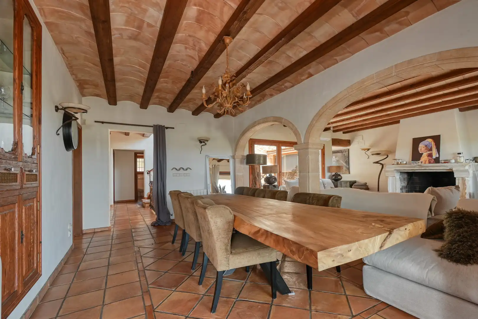 Casa rustica in vendita a Benissa pueblo, imagen 8