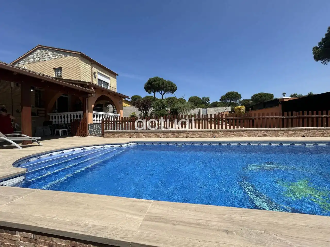 Piscina de Casa o chalet en venta en Vidreres con Aire acondicionado, Calefacción y Jardín privado