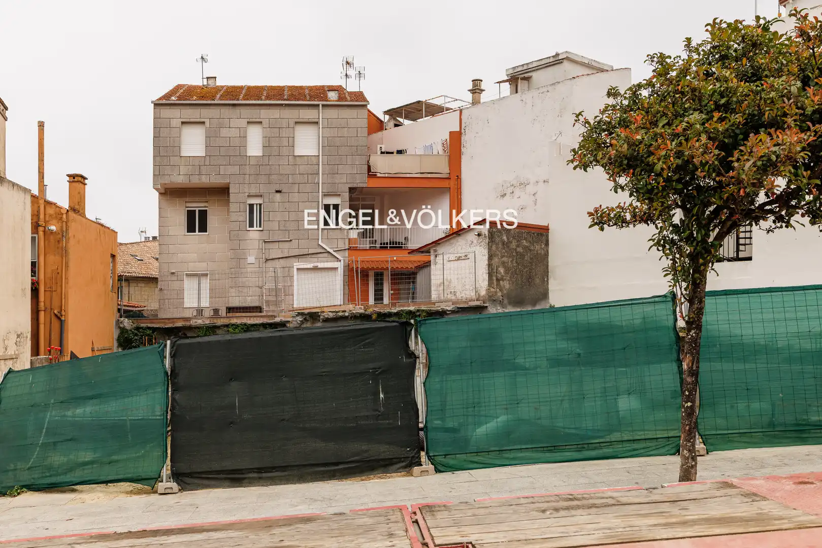 Vista exterior de Piso en venta en Baiona con Calefacción y Terraza