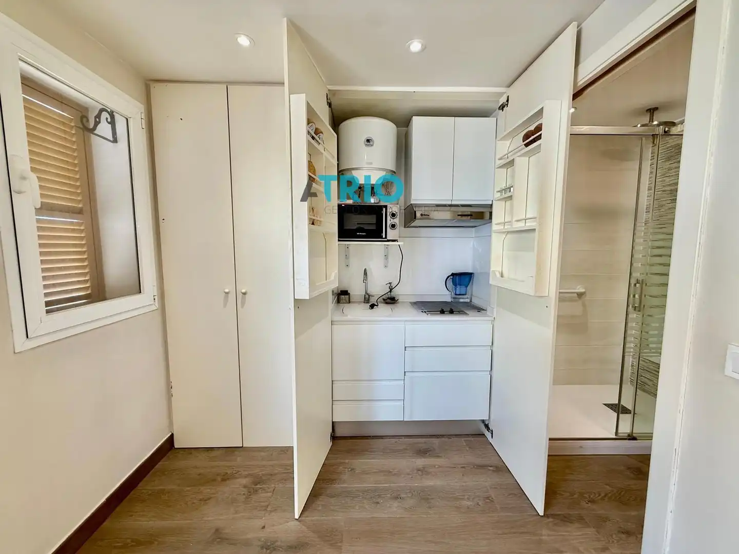 Cocina de Ático en venta en  Palma de Mallorca con Aire acondicionado, Terraza y Trastero
