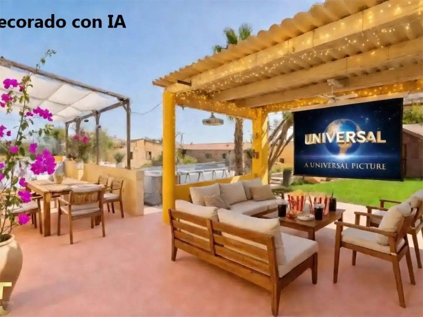 Terrassa de Casa o xalet en venda en L'Ampolla
