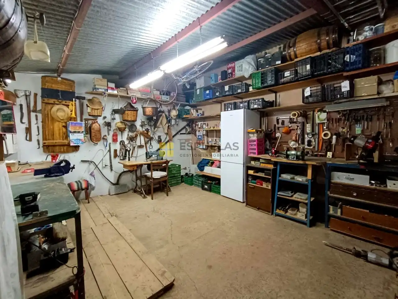 Finca rústica en venta en Herce con Jardín privado, Terraza y Trastero