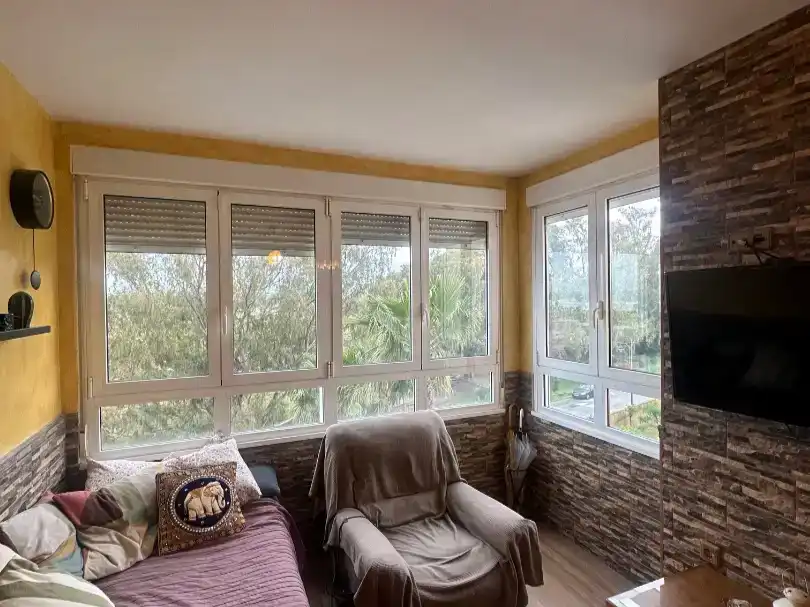Terraza de Apartamento en venta en Málaga con Aire acondicionado, Trastero y Piscina
