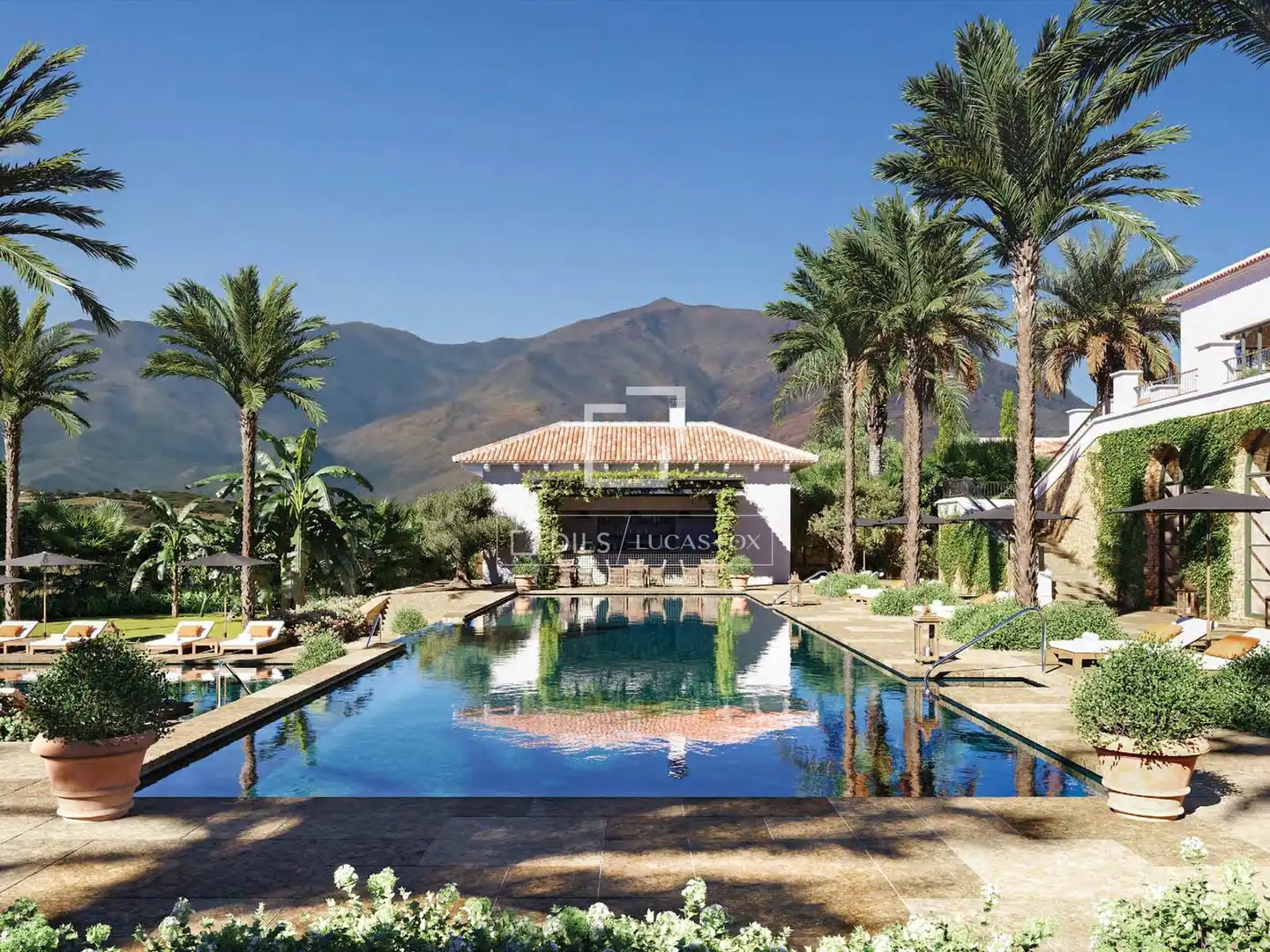 Villa con terrazza in vendita a Casares Golf - Casares del Sol, imagen 20