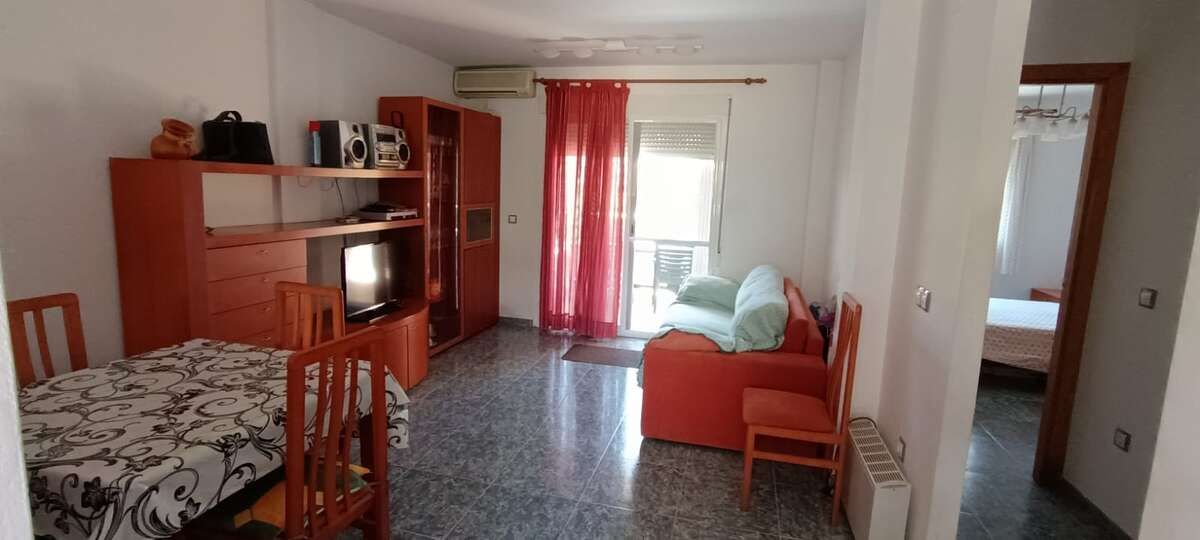 Sala d'estar de Apartament de lloguer en Vinaròs