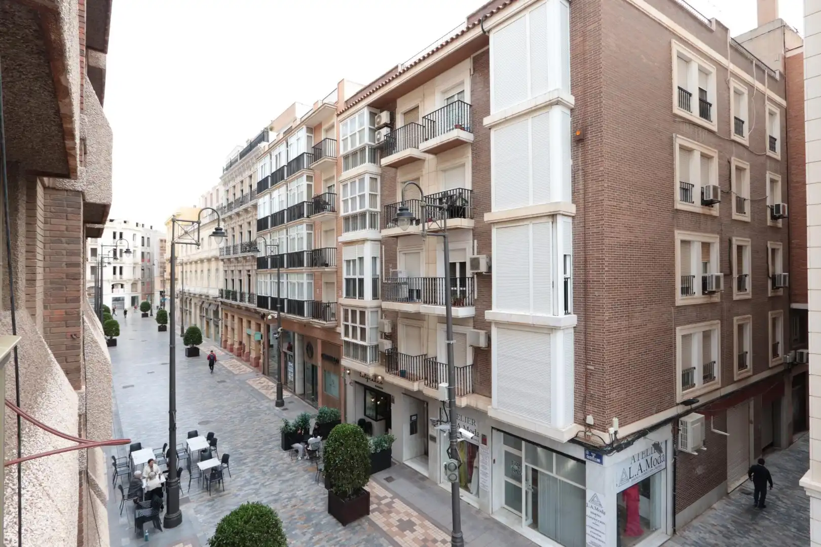 Außenansicht von Wohnung zum Verkauf in Cartagena mit Klimaanlage, Heizung und Terrasse