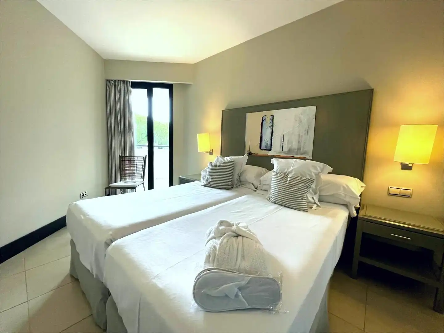 Schlafzimmer von Wohnungen zum Verkauf in Cartaya mit Klimaanlage, Heizung und Terrasse