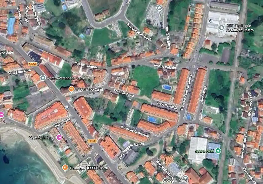 Wohnbaugrundstück zum Verkauf in O Carril, imagen 7