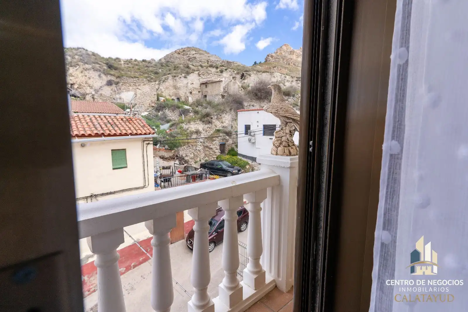 Terrassa de Casa o xalet en venda en Maluenda amb Aire condicionat, Calefacció i Jardí privat