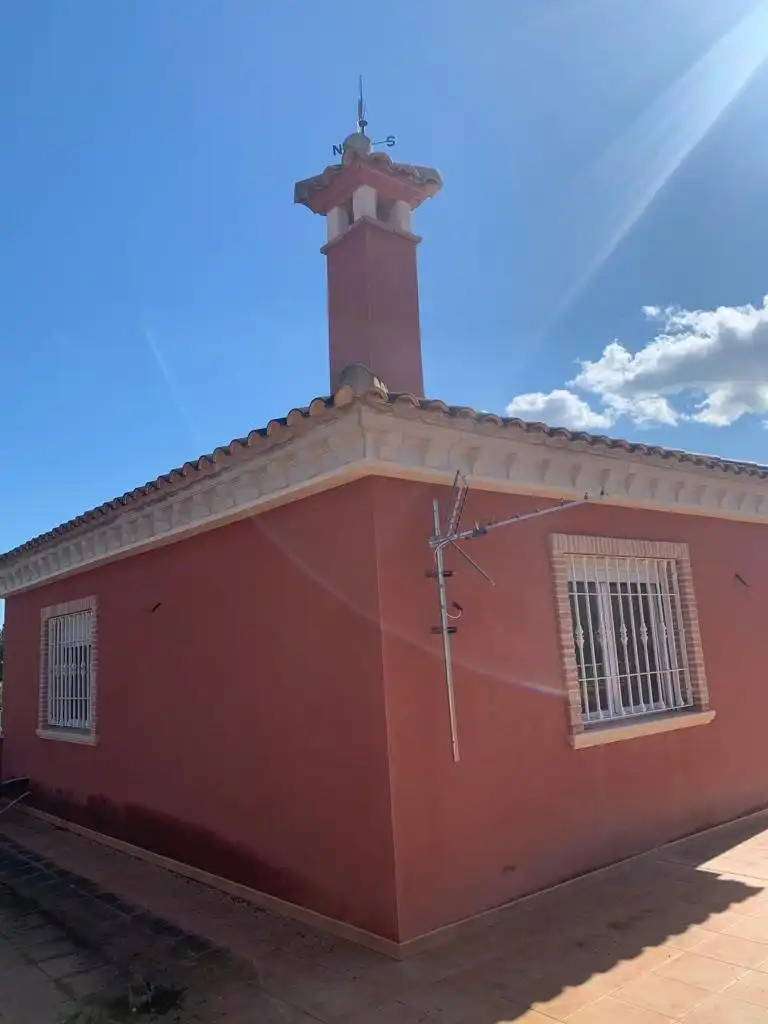 Vista exterior de Casa o xalet en venda en Murcia amb Aire condicionat, Calefacció i Terrassa