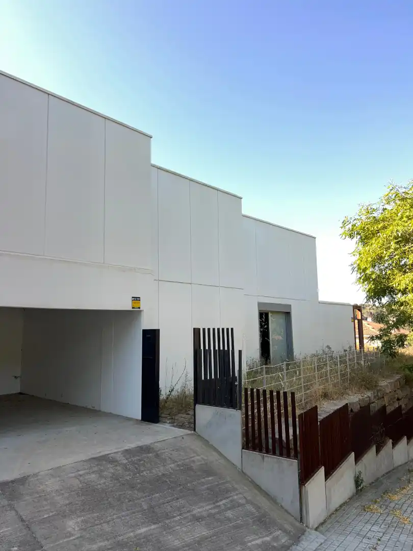 Exterior view of Houses for sale in Cabrils  with Air Conditioner, Heating and Private garden