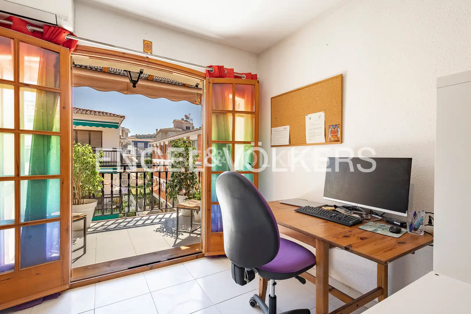 Vista exterior de Àtic en venda en El Vendrell amb Aire condicionat, Calefacció i Balcó