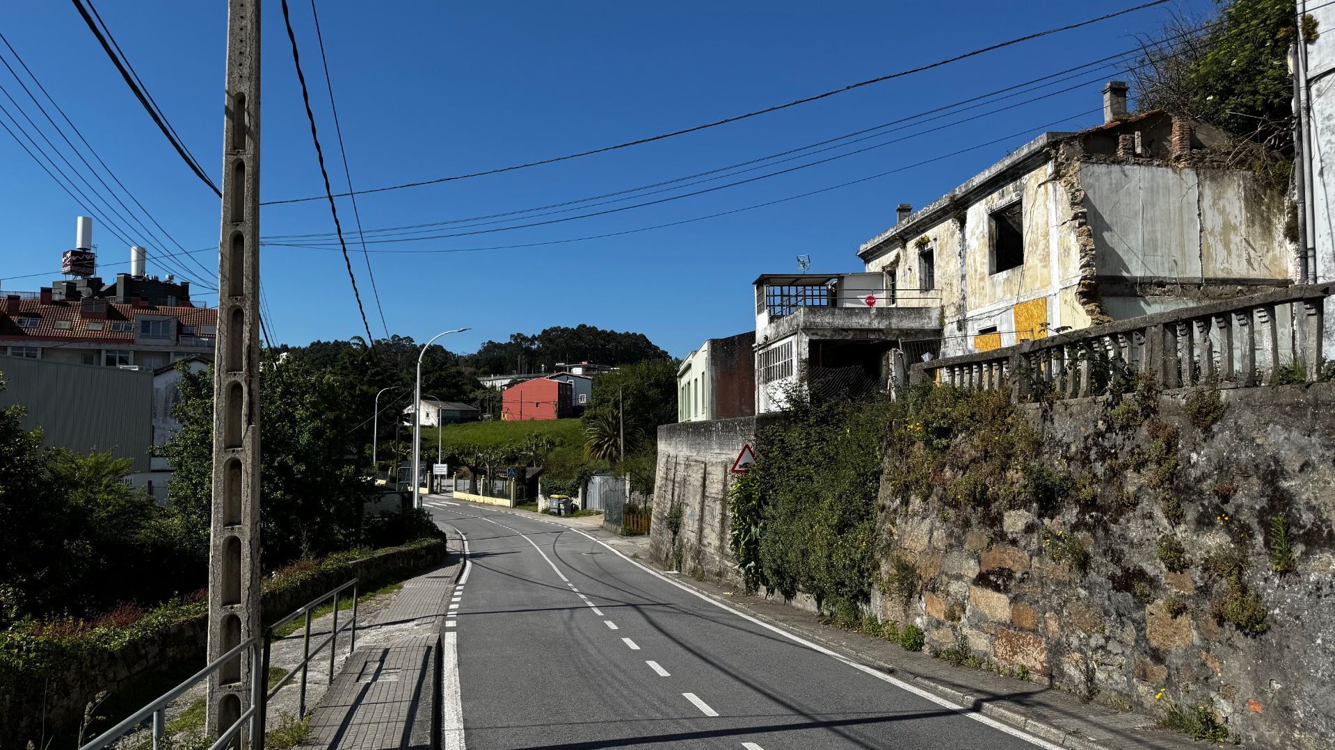 Vista exterior de Casa o xalet en venda en A Coruña Capital 