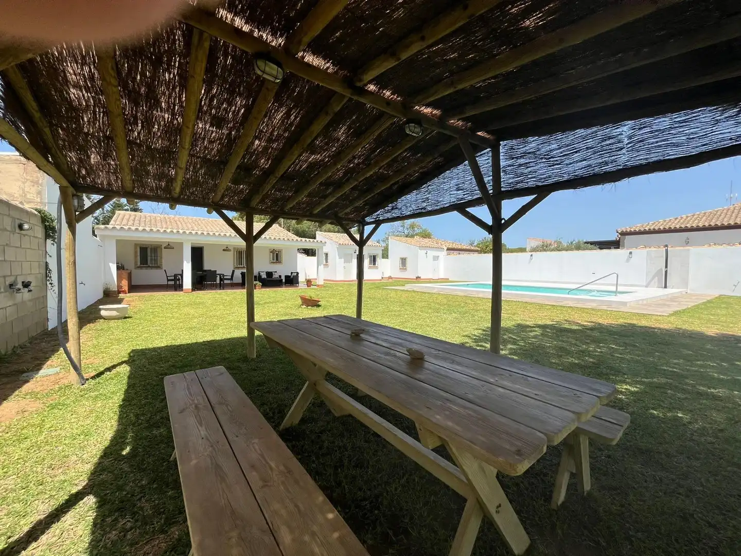 Jardín de Casa o chalet de alquiler en Chiclana de la Frontera