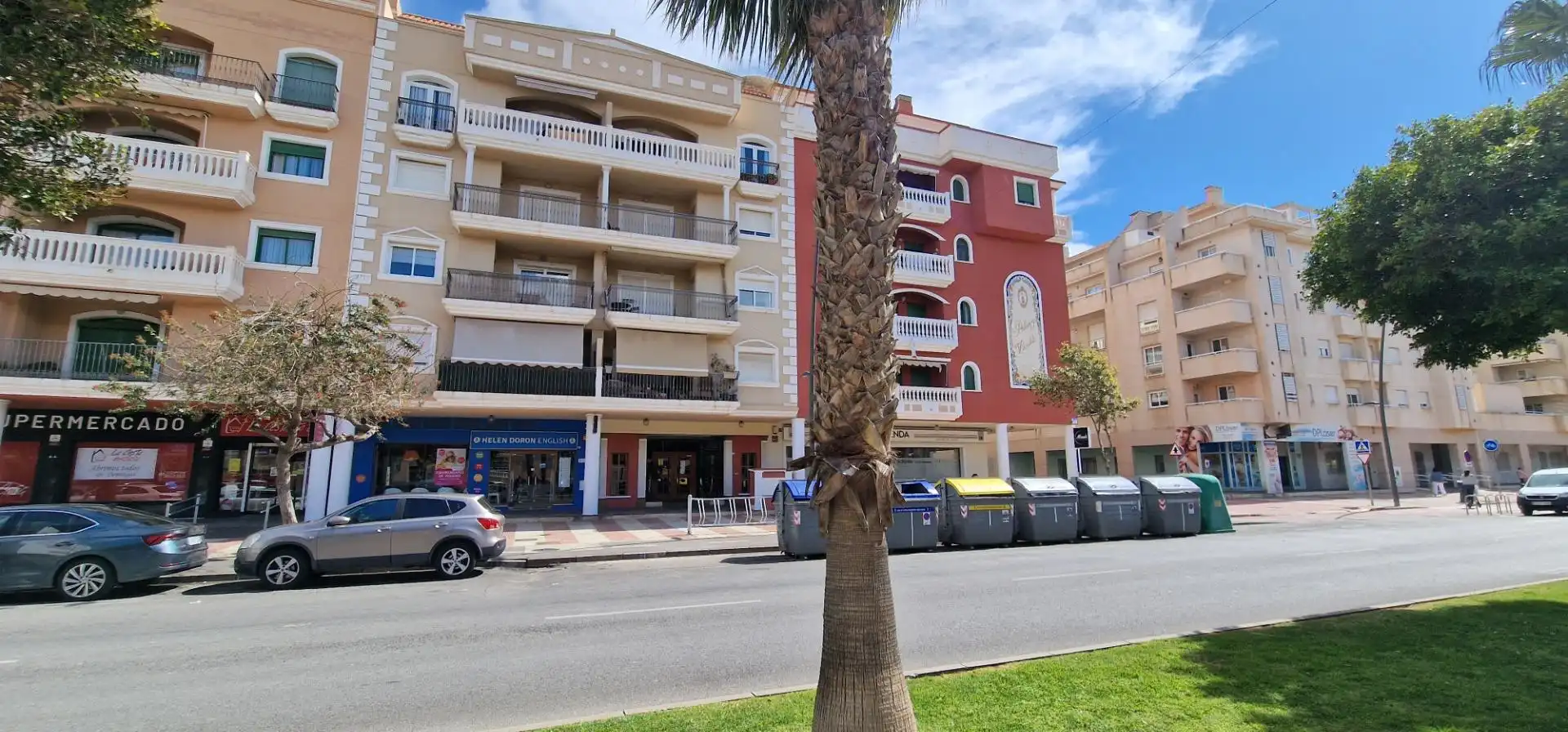 Vista exterior de Apartamento en venta en Roquetas de Mar con Aire acondicionado, Calefacción y Terraza