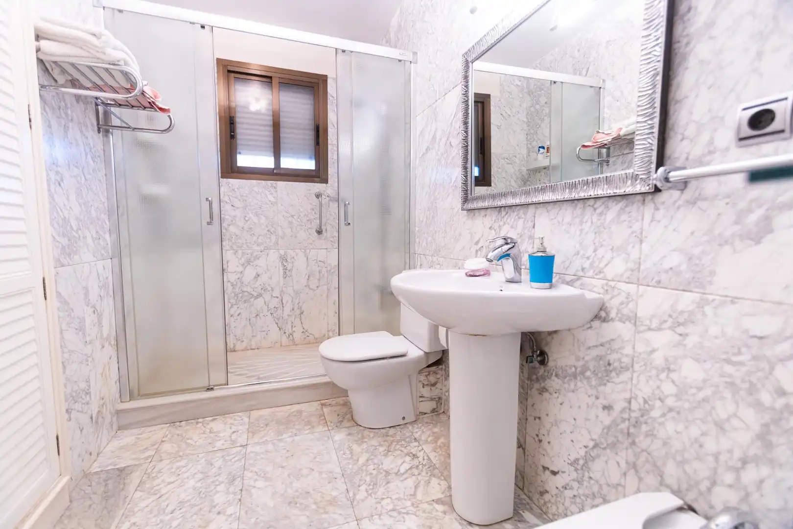 Baño de Casa o chalet en venta en Murcia con Aire acondicionado, Jardín privado y Terraza