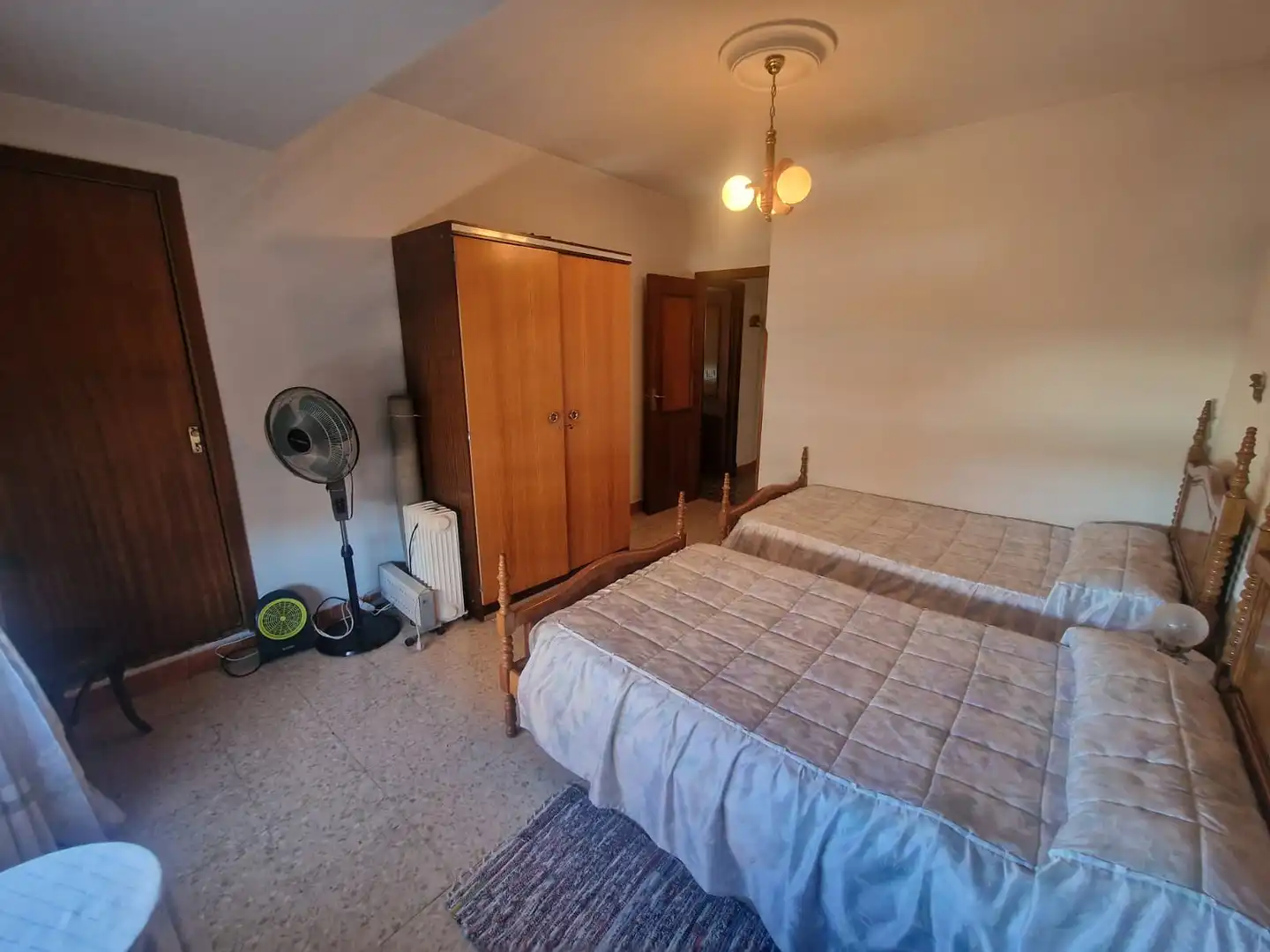 Bedroom of Flat for sale in Talavera de la Reina  with Terrace, Washing machine and Balcony