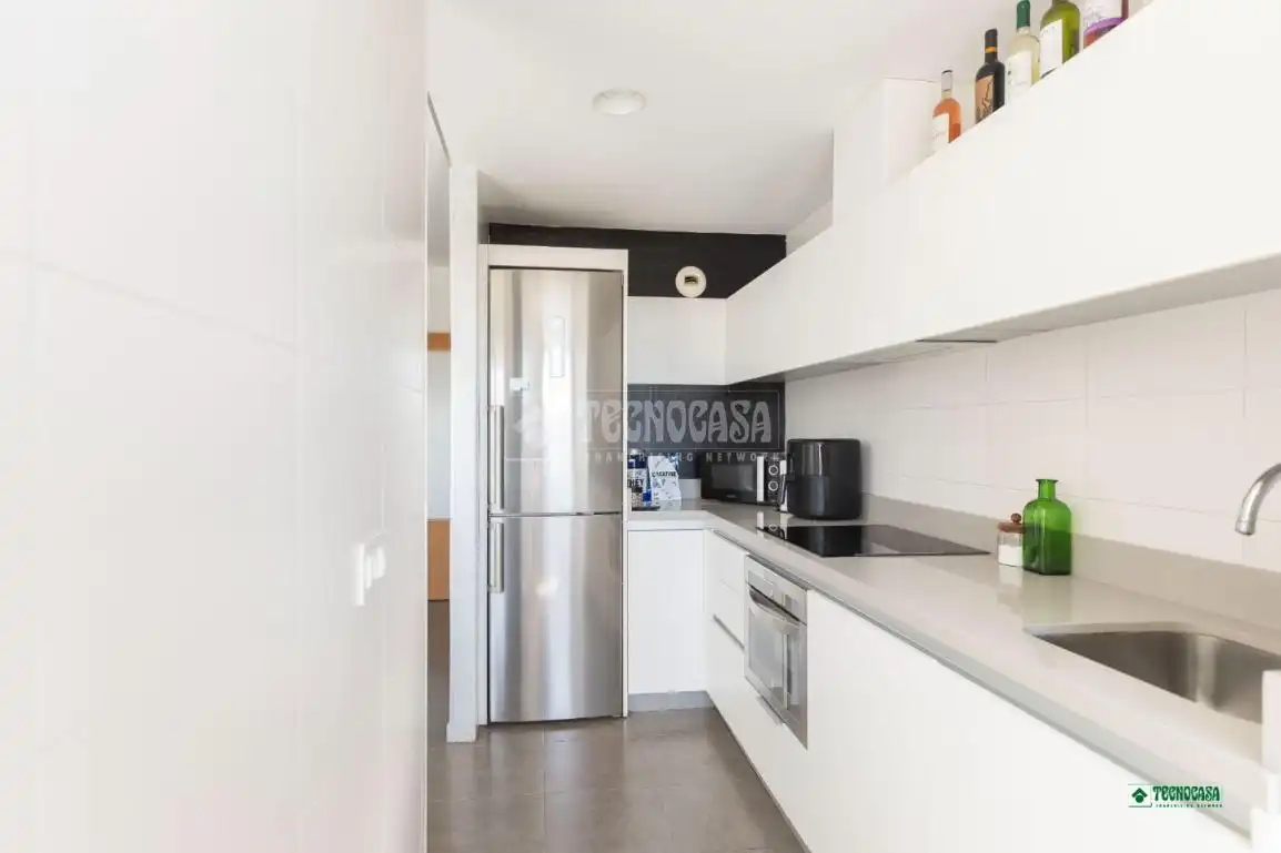 Cocina de Piso en venta en Almería con Aire acondicionado y Trastero