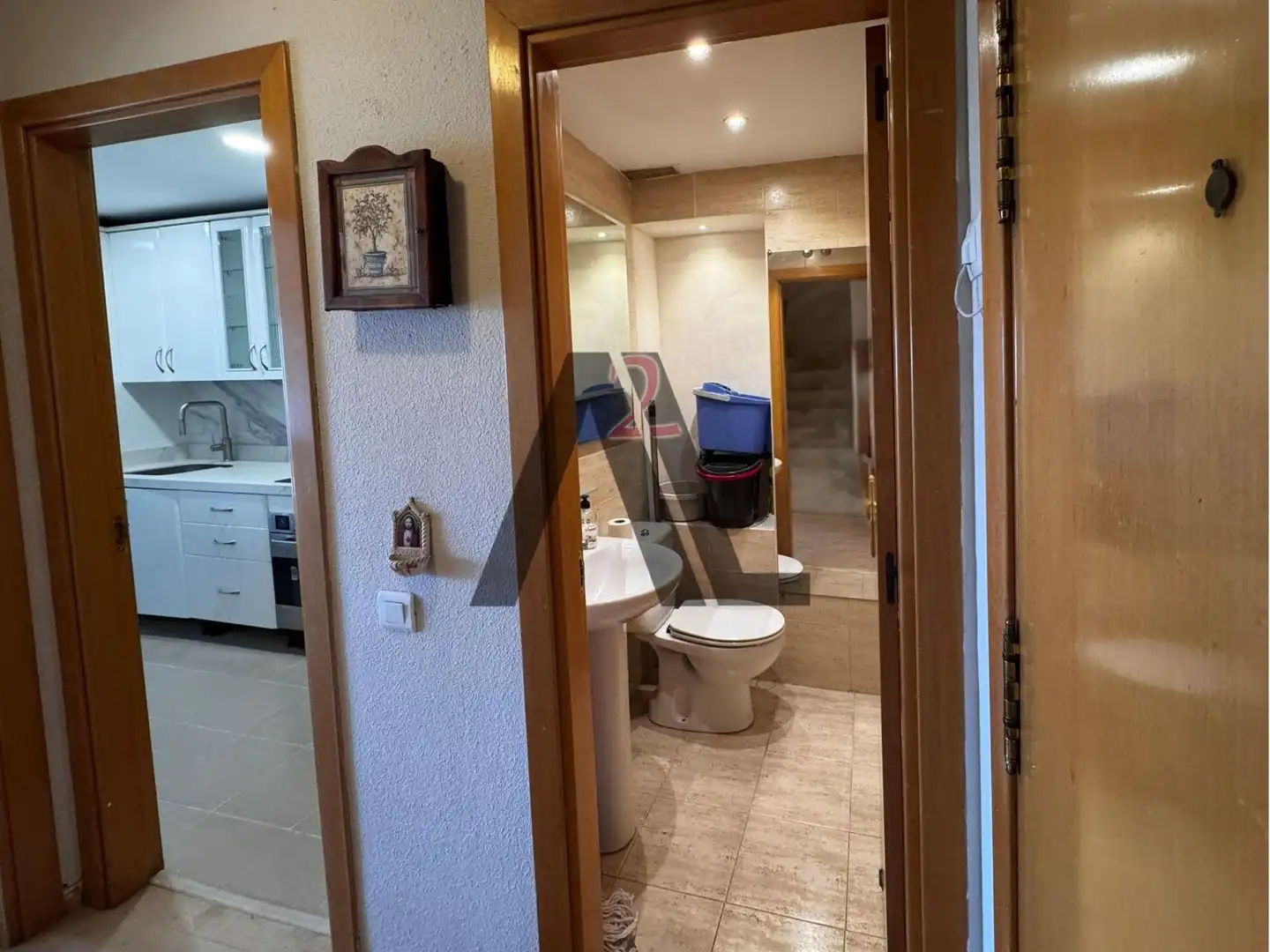 Bathroom of Duplexes for sale in Madrid  with Air Conditioner and Heating