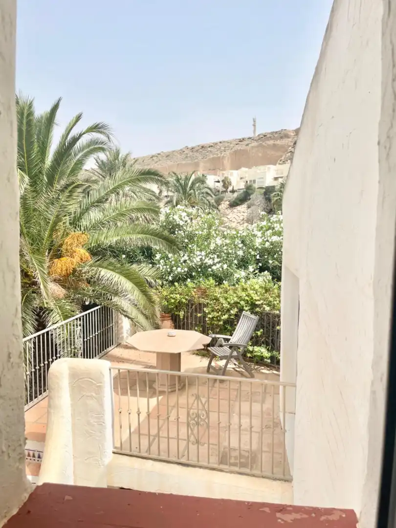 Terraza de Casa o chalet en venta en El Ejido con Aire acondicionado, Calefacción y Jardín privado