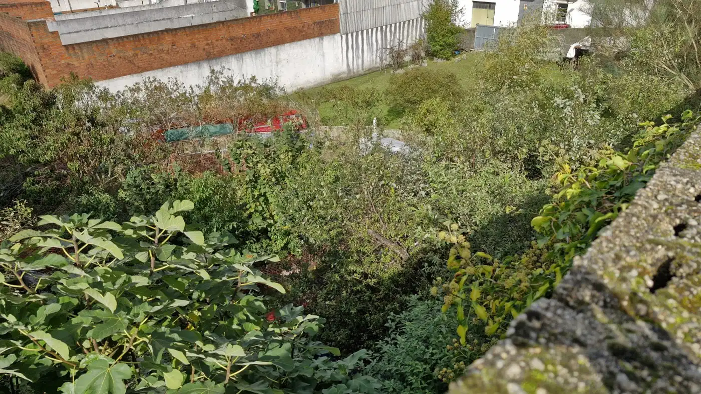 Terreno industrial en venta en A Estrada 