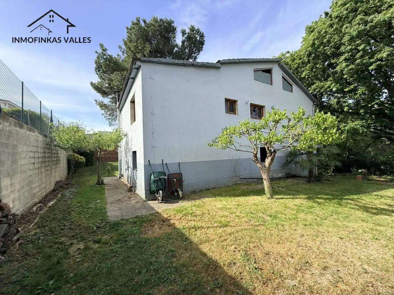 Jardín de Casa o chalet en venta en Lliçà d'Amunt con Calefacción, Jardín privado y Terraza