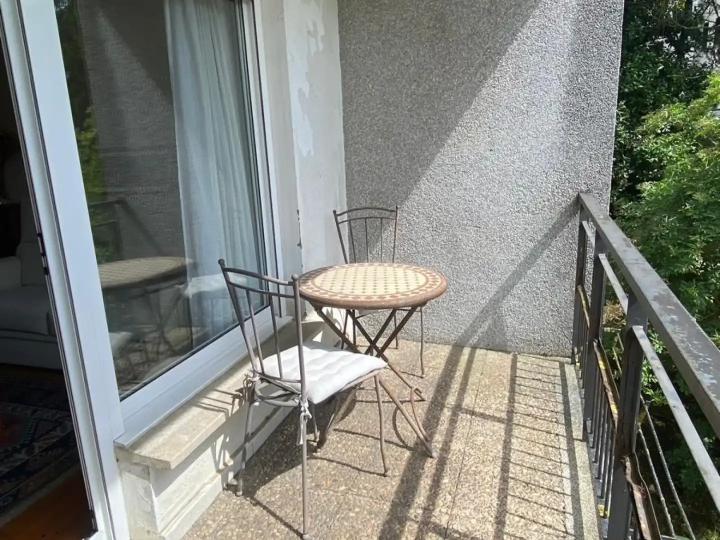 Balcony of Flat for rent in Donostia - San Sebastián   with Heating, Terrace and Furnished