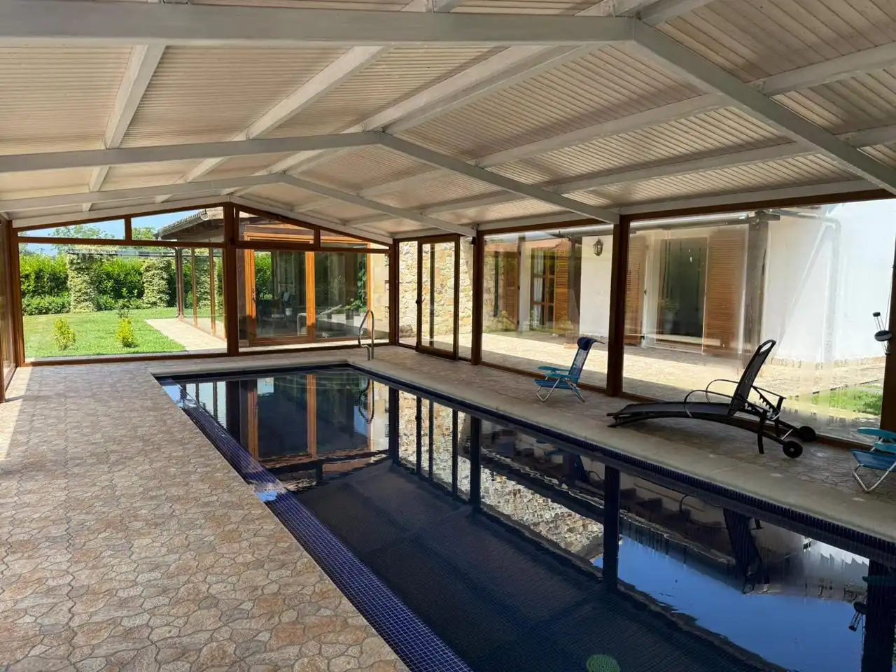 Piscina de Casa o chalet en venta en Ribamontán al Mar con Jardín privado, Terraza y Piscina