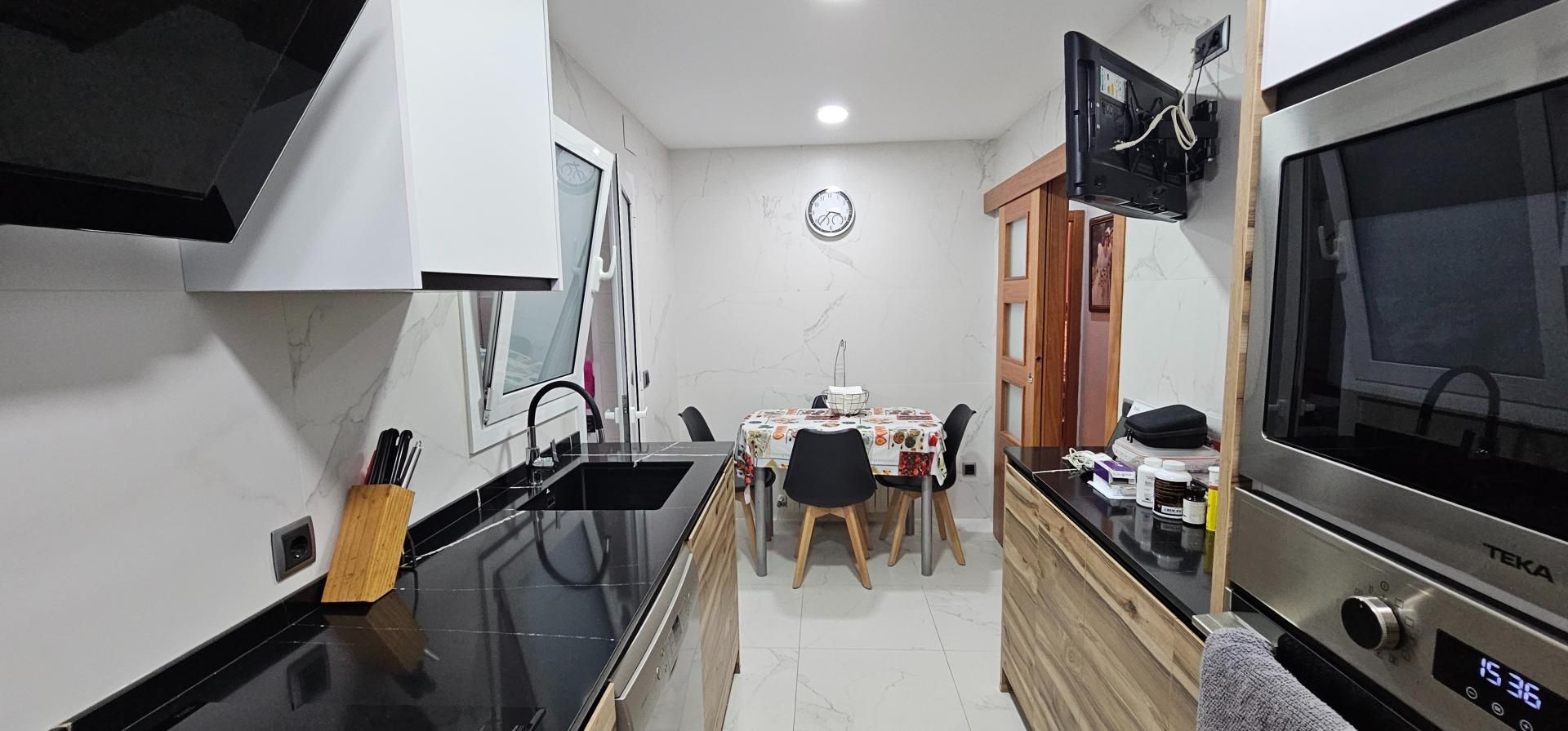 Kitchen of Flat for sale in Blanes  with Air Conditioner, Heating and Terrace