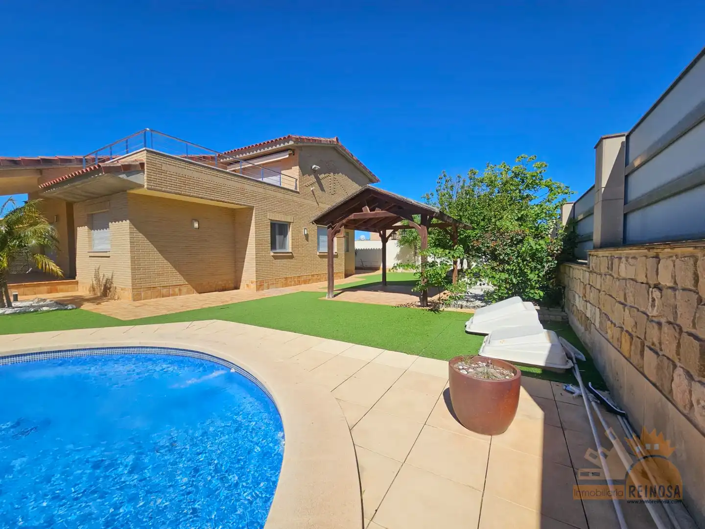 Swimming pool of Houses for sale in Molina de Segura  with Air Conditioner, Heating and Private garden