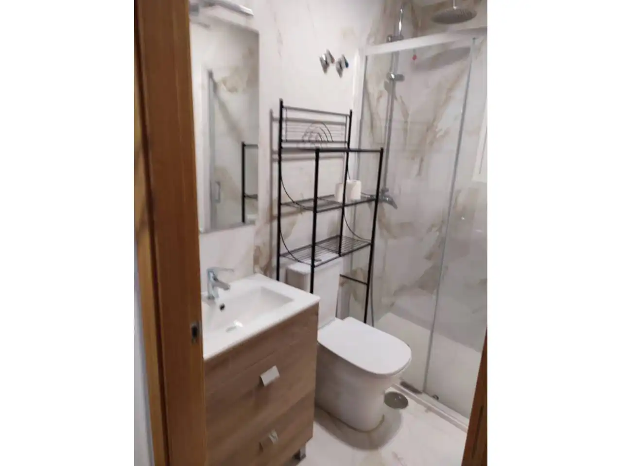 Bathroom of Houses for sale in Ourense Capital   with Heating, Private garden and Terrace