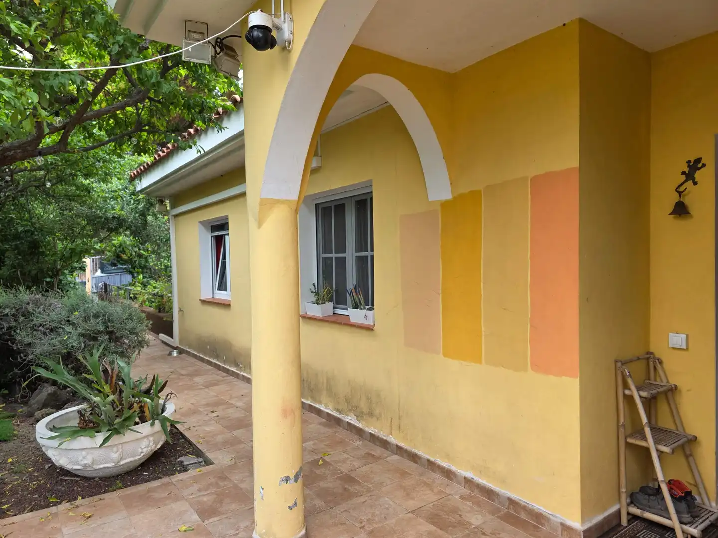 Exterior view of Houses for sale in La Orotava  with Private garden, Terrace and Storage room