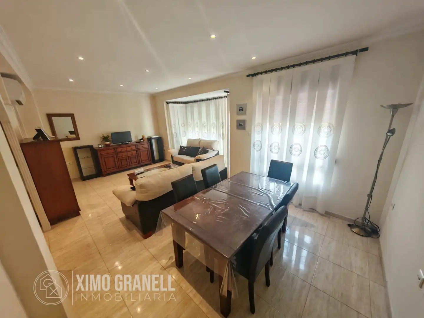 Wohnzimmer von Wohnung zum Verkauf in La Vall d'Uixó mit Klimaanlage, Heizung und Abstellraum