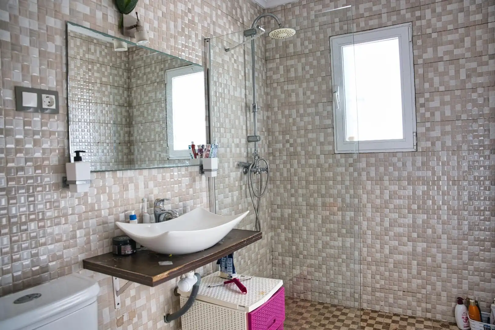 Bathroom of Houses for sale in Jávea / Xàbia  with Air Conditioner, Heating and Private garden