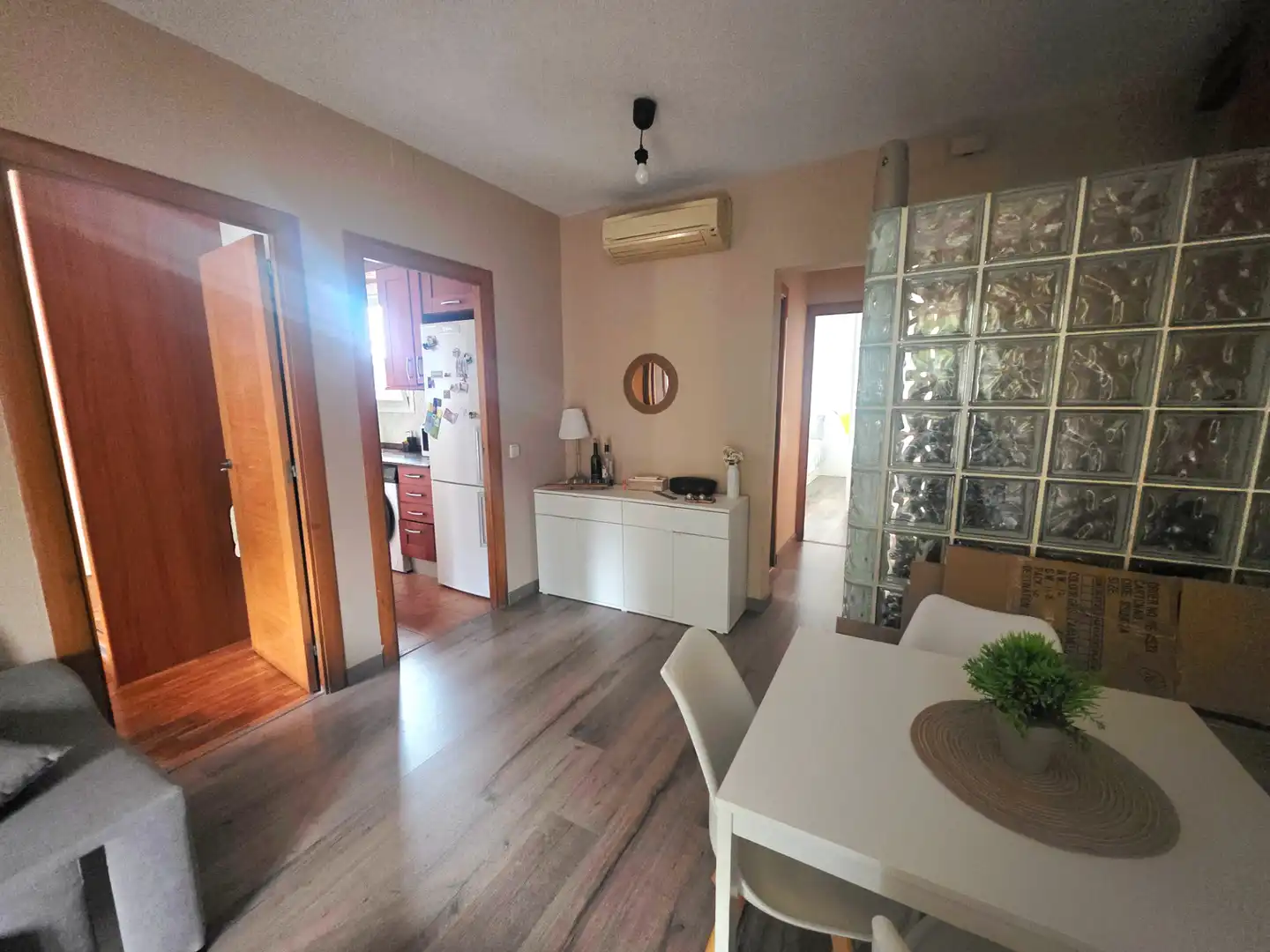 Schlafzimmer von Wohnung zum Verkauf in Barcelona mit Klimaanlage, Heizung und Parkett