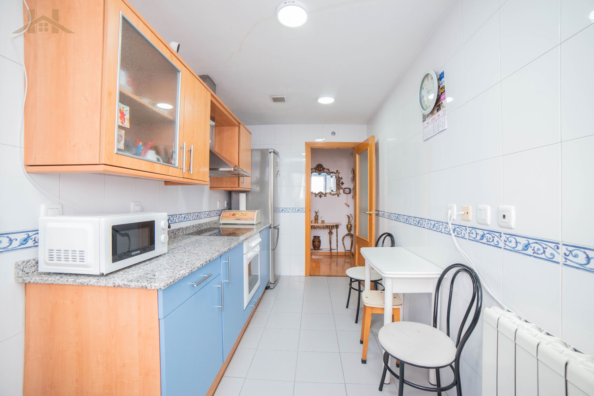 Kitchen of Flat for sale in Torrejón de Ardoz  with Air Conditioner, Heating and Parquet flooring