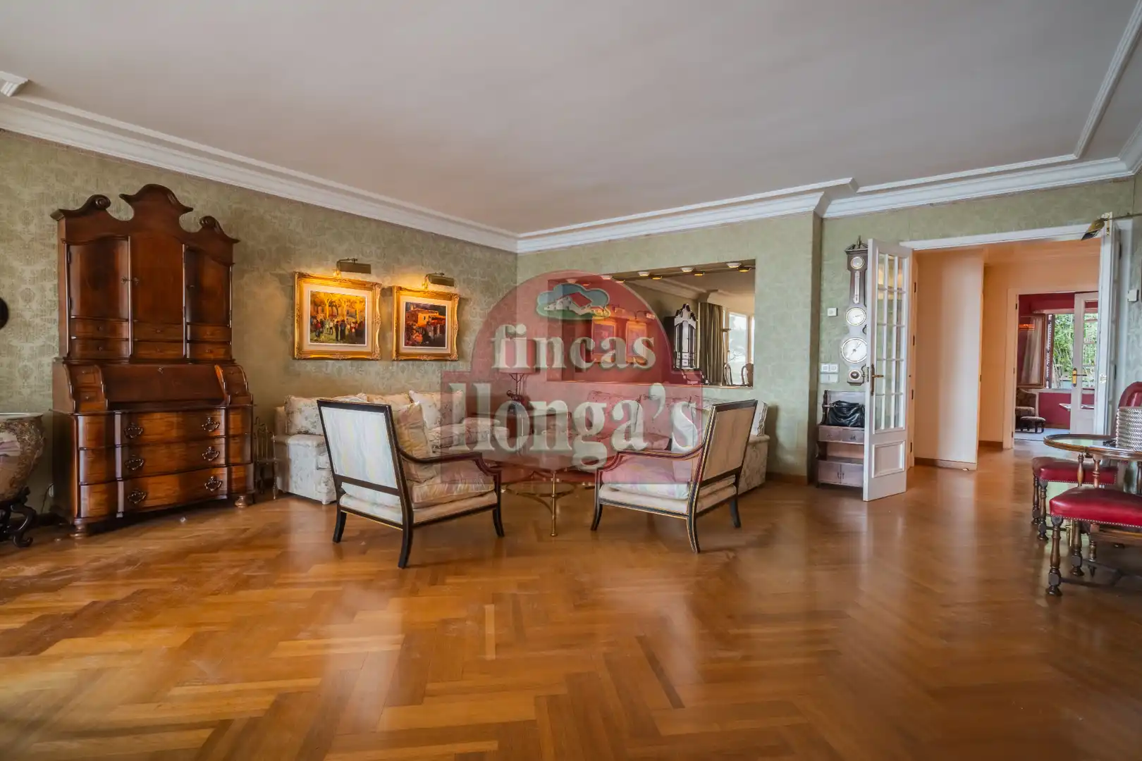 Sala de estar de Piso en venta en Maó - Mahón