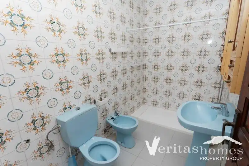 Bany de Apartament en venda en Turre