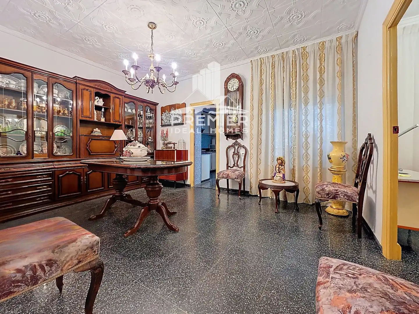 Sala de estar de Casa o chalet en venta en Petrer con Aire acondicionado