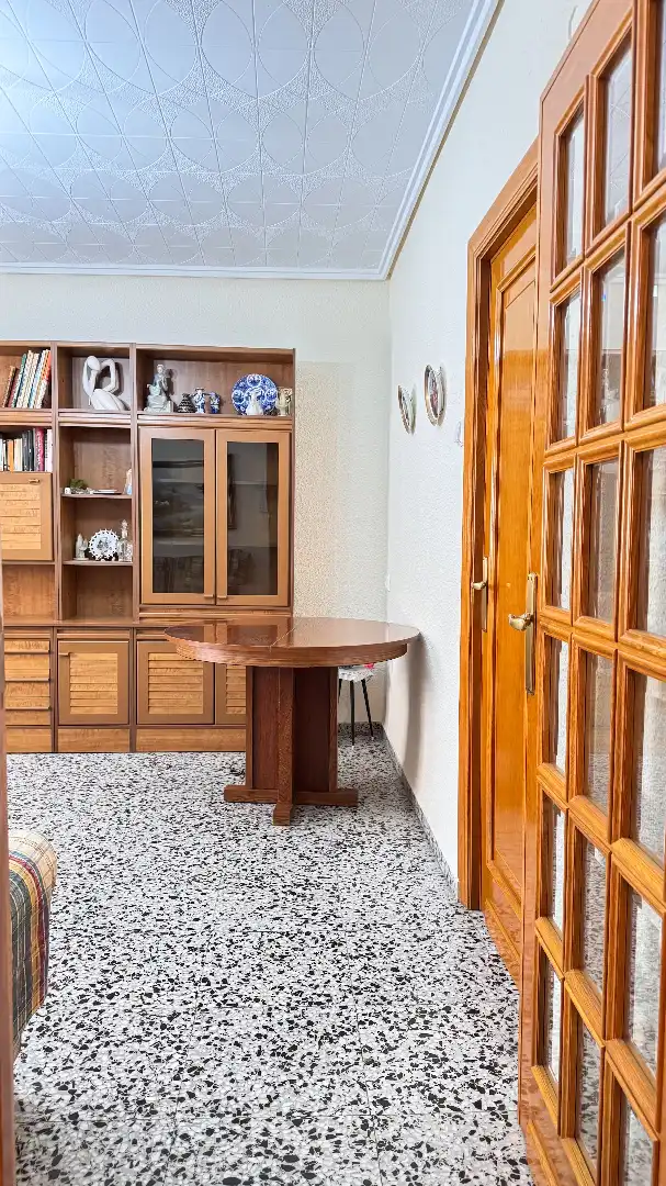 Dining room of Apartments for sale in Valencia  with Furnished, Oven and Washing machine