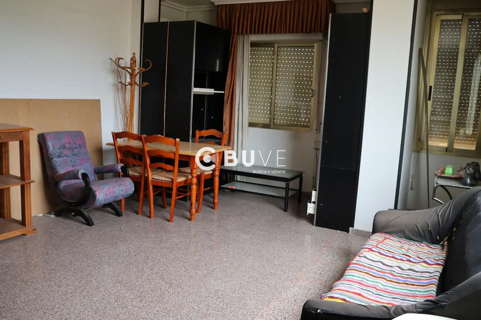 Sala de estar de Piso en venta en Elda con Amueblado