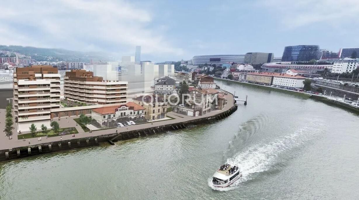 Vista exterior de Pis en venda en Bilbao  amb Calefacció, Terrassa i Traster